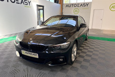 BMW Série 4 Cabriolet 420i M SPORT CAB - FRANCE - ENTRETIEN COMPLET BMW - 