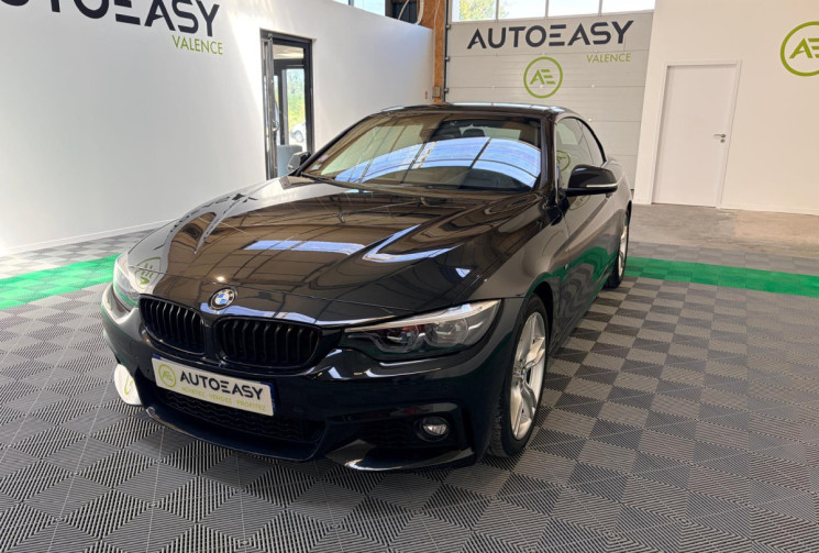 BMW Série 4 Cabriolet 420i M SPORT CAB - FRANCE - ENTRETIEN COMPLET BMW - 