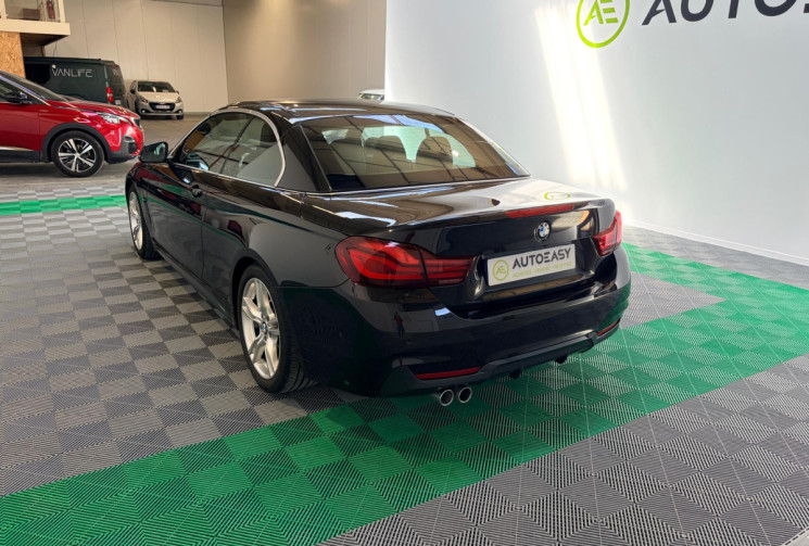 BMW Série 4 Cabriolet 420i M SPORT CAB - FRANCE - ENTRETIEN COMPLET BMW - 
