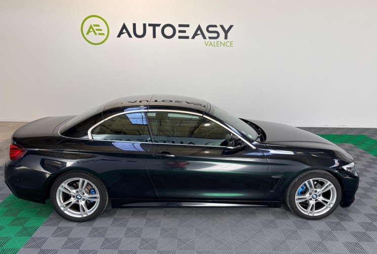 BMW Série 4 Cabriolet 420i M SPORT CAB - FRANCE - ENTRETIEN COMPLET BMW - 
