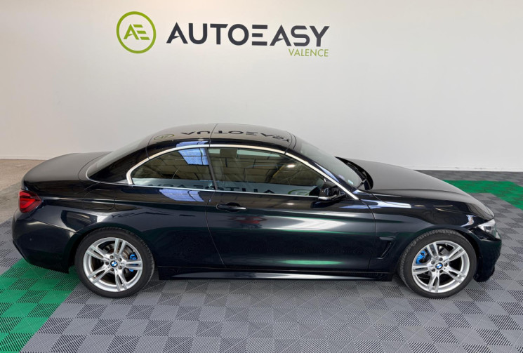 BMW Série 4 Cabriolet 420i M SPORT CAB - FRANCE - ENTRETIEN COMPLET BMW - 