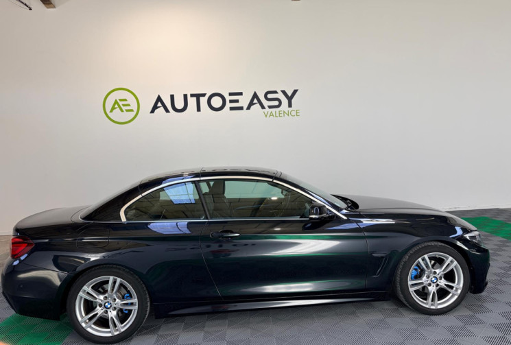 BMW Série 4 Cabriolet 420i M SPORT CAB - FRANCE - ENTRETIEN COMPLET BMW - 
