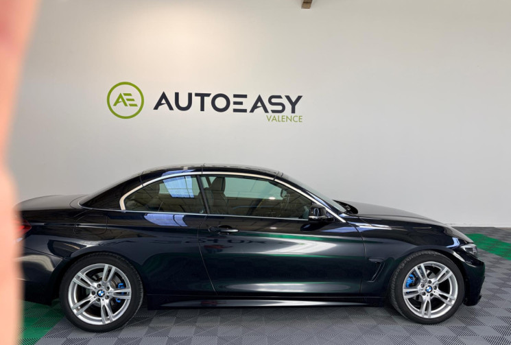 BMW Série 4 Cabriolet 420i M SPORT CAB - FRANCE - ENTRETIEN COMPLET BMW - 