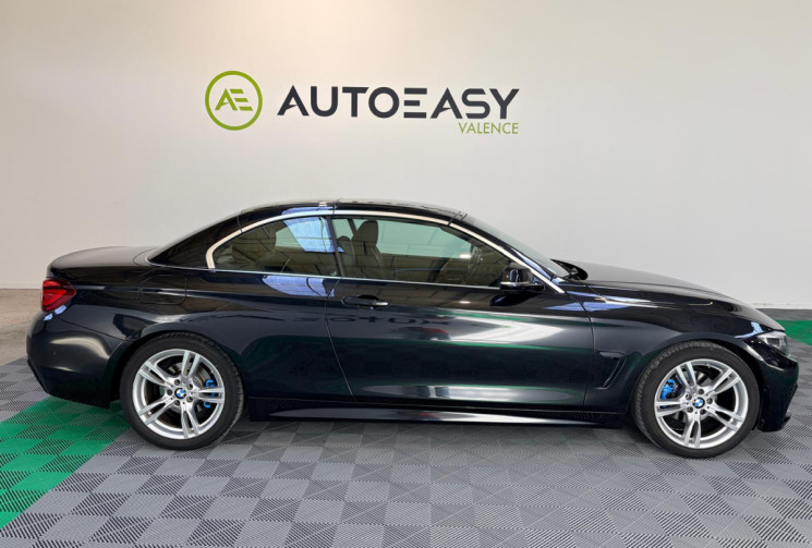 BMW Série 4 Cabriolet 420i M SPORT CAB - FRANCE - ENTRETIEN COMPLET BMW - 