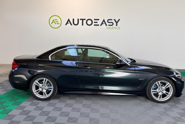 BMW Série 4 Cabriolet 420i M SPORT CAB - FRANCE - ENTRETIEN COMPLET BMW - 