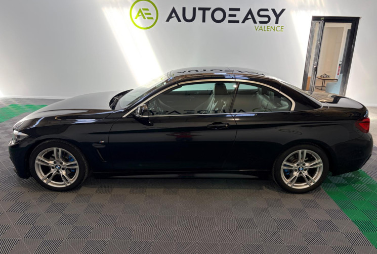 BMW Série 4 Cabriolet 420i M SPORT CAB - FRANCE - ENTRETIEN COMPLET BMW - 