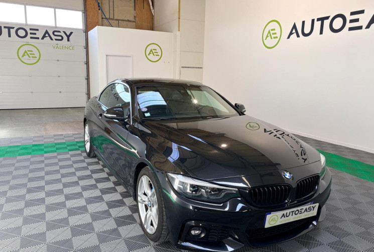 BMW Série 4 Cabriolet 420i M SPORT CAB - FRANCE - ENTRETIEN COMPLET BMW - 