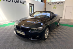 BMW Série 4 Cabriolet 420i M SPORT CAB - FRANCE - ENTRETIEN COMPLET BMW - 