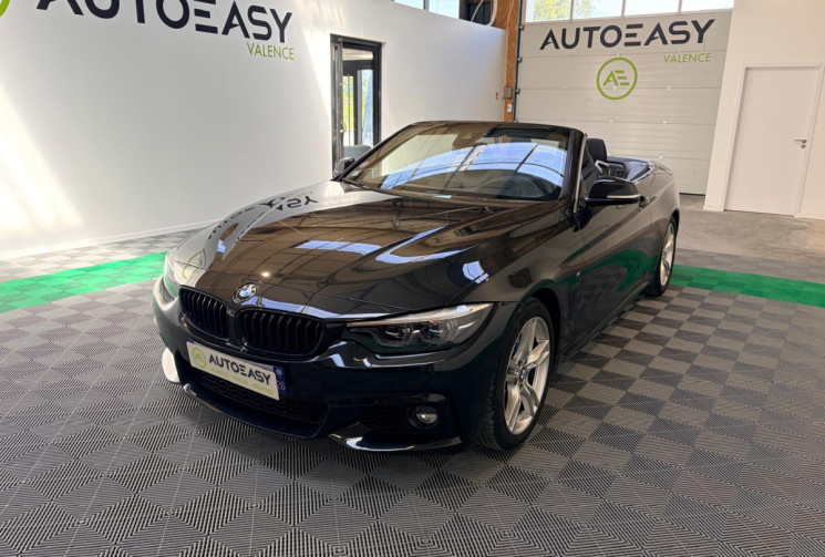 BMW Série 4 Cabriolet 420i M SPORT CAB - FRANCE - ENTRETIEN COMPLET BMW - 