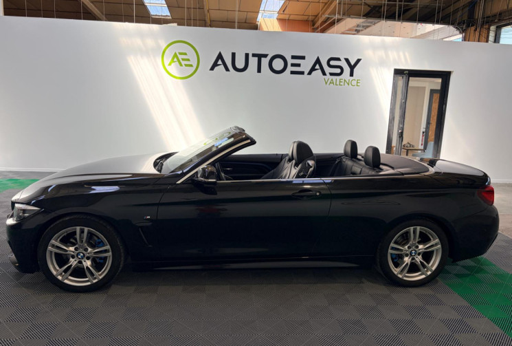 BMW Série 4 Cabriolet 420i M SPORT CAB - FRANCE - ENTRETIEN COMPLET BMW - 