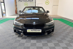 BMW Série 4 Cabriolet 420i M SPORT CAB - FRANCE - ENTRETIEN COMPLET BMW - 