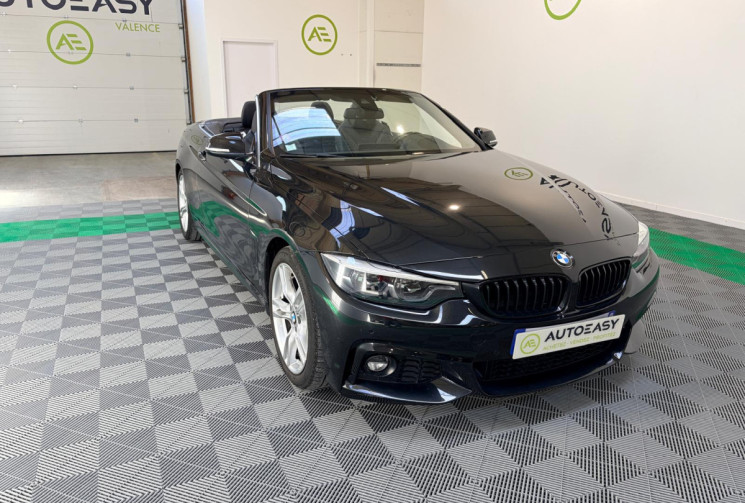 BMW Série 4 Cabriolet 420i M SPORT CAB - FRANCE - ENTRETIEN COMPLET BMW - 