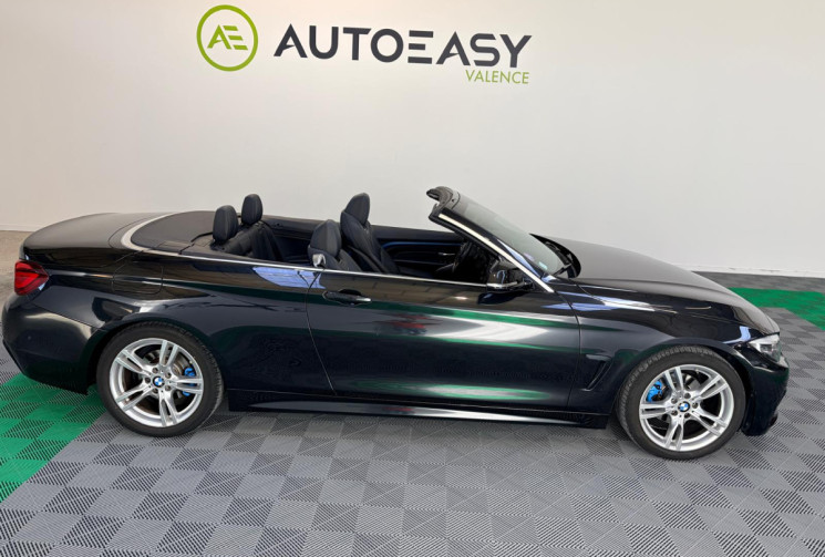 BMW Série 4 Cabriolet 420i M SPORT CAB - FRANCE - ENTRETIEN COMPLET BMW - 