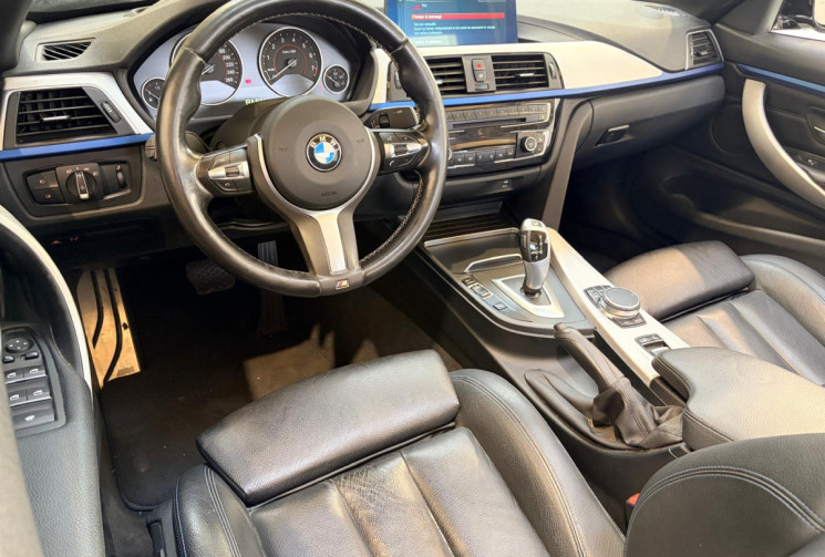 BMW Série 4 Cabriolet 420i M SPORT CAB - FRANCE - ENTRETIEN COMPLET BMW - 