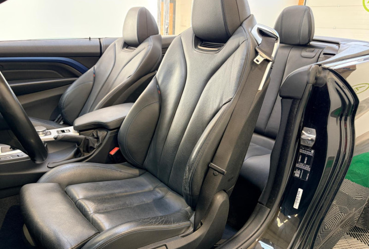 BMW Série 4 Cabriolet 420i M SPORT CAB - FRANCE - ENTRETIEN COMPLET BMW - 