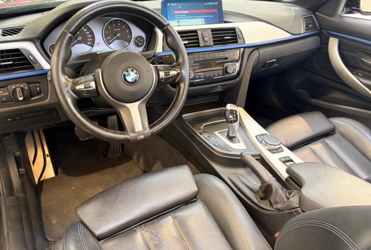 BMW Série 4 Cabriolet 420i M SPORT CAB - FRANCE - ENTRETIEN COMPLET BMW - 