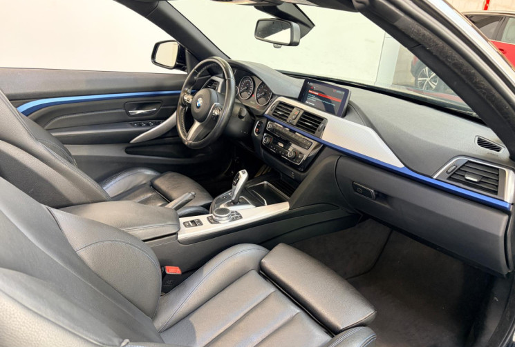 BMW Série 4 Cabriolet 420i M SPORT CAB - FRANCE - ENTRETIEN COMPLET BMW - 