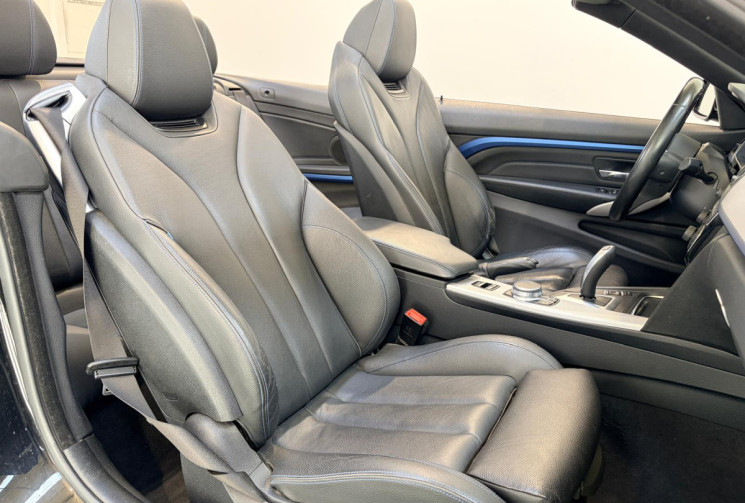 BMW Série 4 Cabriolet 420i M SPORT CAB - FRANCE - ENTRETIEN COMPLET BMW - 