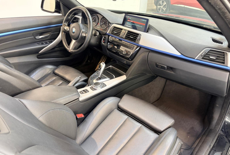 BMW Série 4 Cabriolet 420i M SPORT CAB - FRANCE - ENTRETIEN COMPLET BMW - 