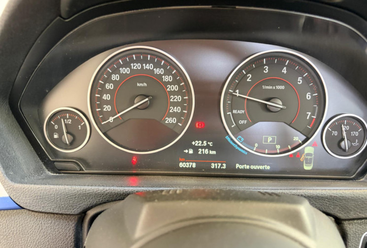 BMW Série 4 Cabriolet 420i M SPORT CAB - FRANCE - ENTRETIEN COMPLET BMW - 