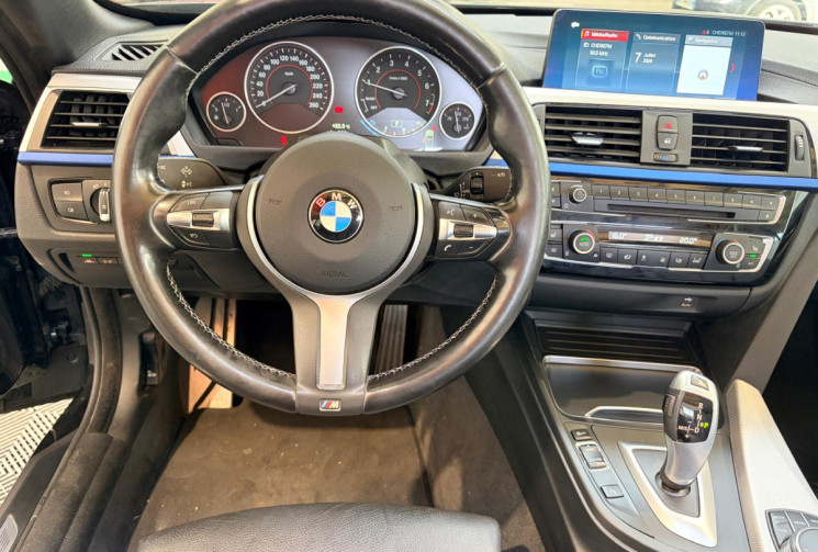 BMW Série 4 Cabriolet 420i M SPORT CAB - FRANCE - ENTRETIEN COMPLET BMW - 