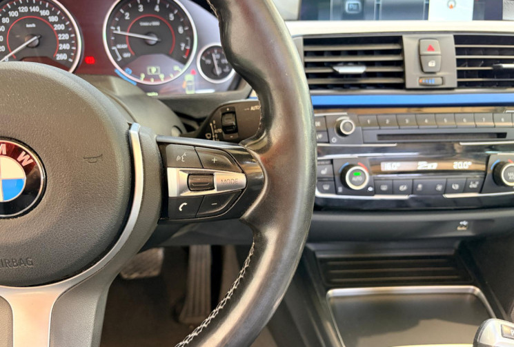 BMW Série 4 Cabriolet 420i M SPORT CAB - FRANCE - ENTRETIEN COMPLET BMW - 