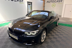 BMW Série 4 Cabriolet 420i M SPORT CAB - FRANCE - ENTRETIEN COMPLET BMW - 