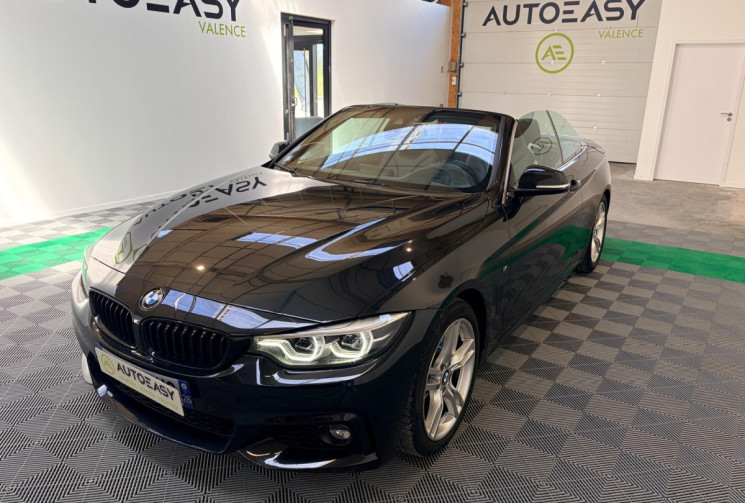 BMW Série 4 Cabriolet 420i M SPORT CAB - FRANCE - ENTRETIEN COMPLET BMW - 