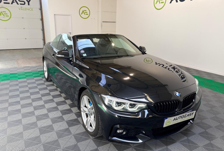 BMW Série 4 Cabriolet 420i M SPORT CAB - FRANCE - ENTRETIEN COMPLET BMW - 
