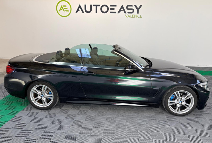 BMW Série 4 Cabriolet 420i M SPORT CAB - FRANCE - ENTRETIEN COMPLET BMW - 