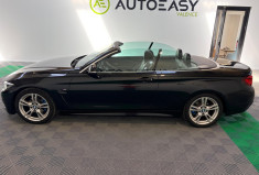 BMW Série 4 Cabriolet 420i M SPORT CAB - FRANCE - ENTRETIEN COMPLET BMW - 