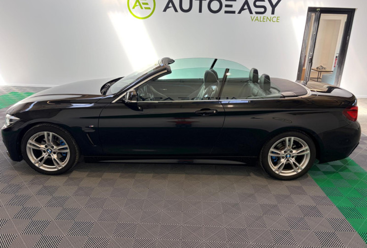 BMW Série 4 Cabriolet 420i M SPORT CAB - FRANCE - ENTRETIEN COMPLET BMW - 