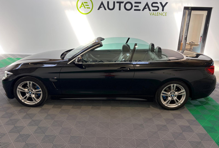 BMW Série 4 Cabriolet 420i M SPORT CAB - FRANCE - ENTRETIEN COMPLET BMW - 