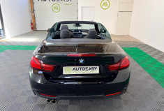 BMW Série 4 Cabriolet 420i M SPORT CAB - FRANCE - ENTRETIEN COMPLET BMW - 