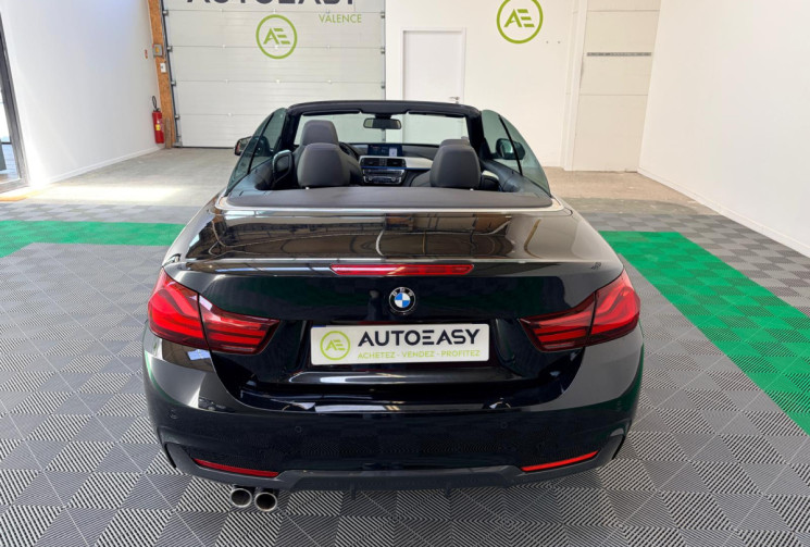 BMW Série 4 Cabriolet 420i M SPORT CAB - FRANCE - ENTRETIEN COMPLET BMW - 