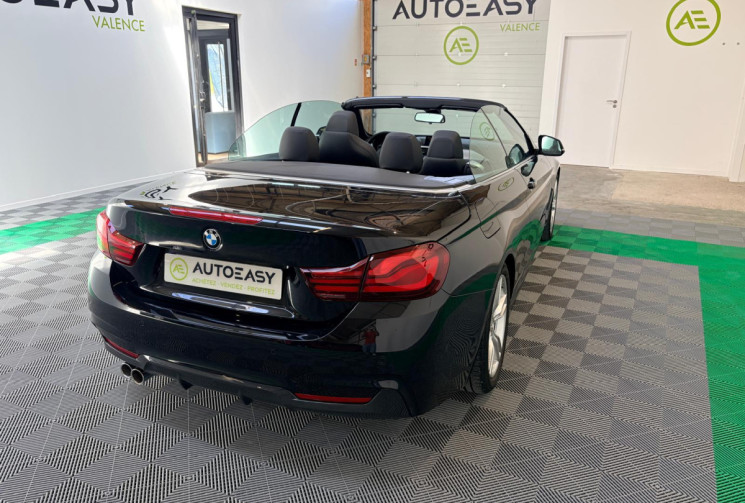 BMW Série 4 Cabriolet 420i M SPORT CAB - FRANCE - ENTRETIEN COMPLET BMW - 