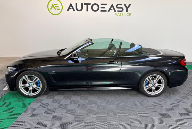 BMW Série 4 Cabriolet 420i M SPORT CAB - FRANCE - ENTRETIEN COMPLET BMW - 