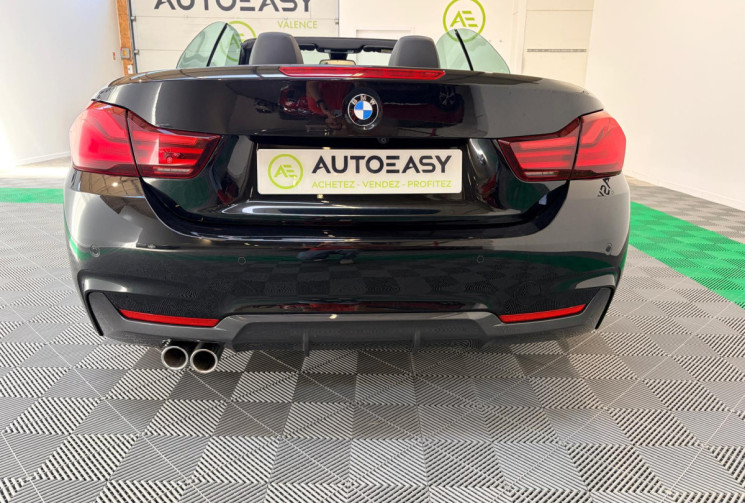 BMW Série 4 Cabriolet 420i M SPORT CAB - FRANCE - ENTRETIEN COMPLET BMW - 