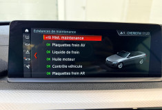 BMW Série 4 Cabriolet 420i M SPORT CAB - FRANCE - ENTRETIEN COMPLET BMW - 