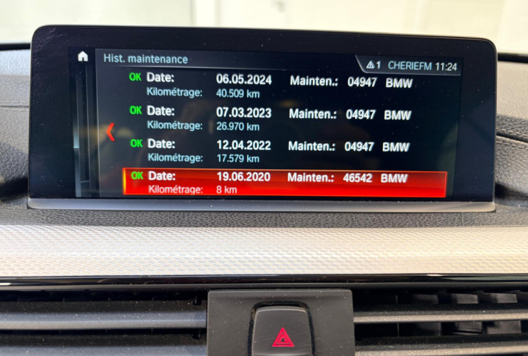 BMW Série 4 Cabriolet 420i M SPORT CAB - FRANCE - ENTRETIEN COMPLET BMW - 