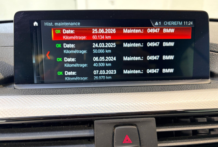 BMW Série 4 Cabriolet 420i M SPORT CAB - FRANCE - ENTRETIEN COMPLET BMW - 