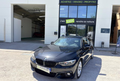 BMW Série 4 Cabriolet 420i M SPORT CAB - FRANCE - ENTRETIEN COMPLET BMW - 
