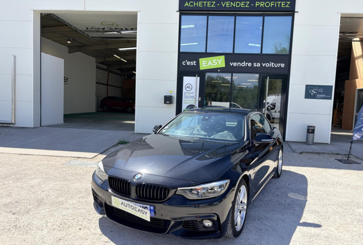 BMW Série 4 Cabriolet 420i M SPORT CAB - FRANCE - ENTRETIEN COMPLET BMW - 