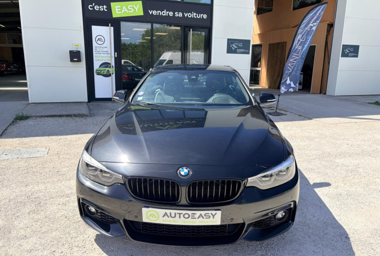 BMW Série 4 Cabriolet 420i M SPORT CAB - FRANCE - ENTRETIEN COMPLET BMW - 