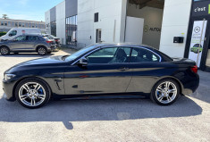 BMW Série 4 Cabriolet 420i M SPORT CAB - FRANCE - ENTRETIEN COMPLET BMW - 