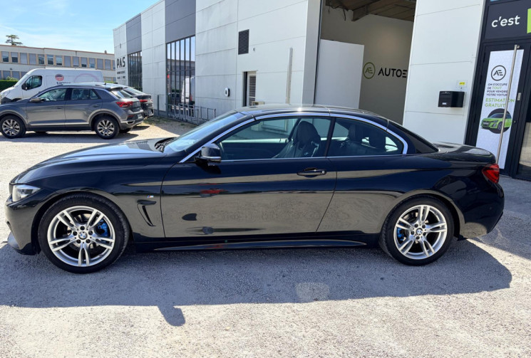BMW Série 4 Cabriolet 420i M SPORT CAB - FRANCE - ENTRETIEN COMPLET BMW - 