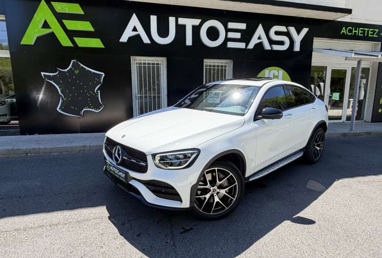 Mercedes GLC Coupé AMG Line 300e 320 4Matic 9G-Tronic / Toit ouvrant / Carplay / 360° / Siege chauff