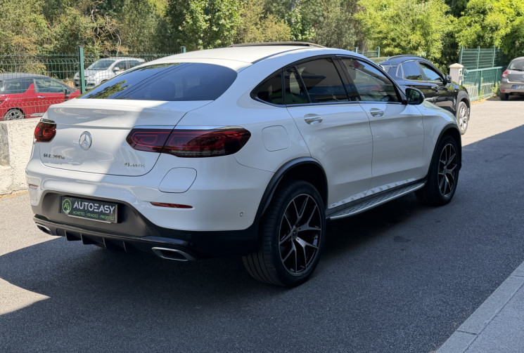 Mercedes GLC Coupé AMG Line 300e 320 4Matic 9G-Tronic / Toit ouvrant / Carplay / 360° / Siege chauff