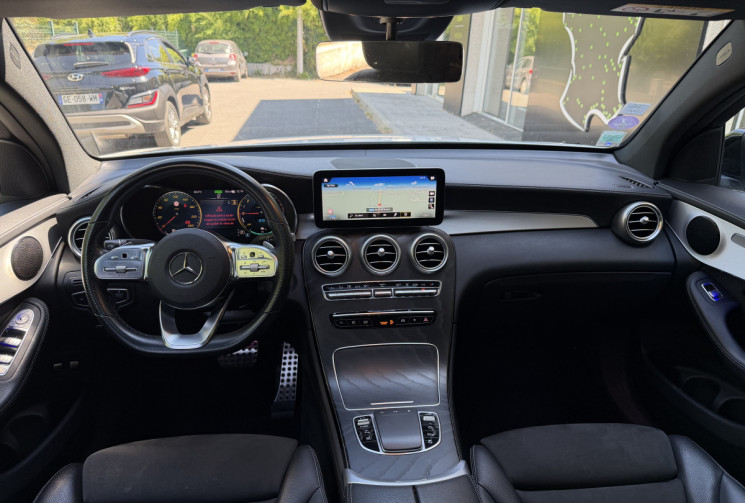 Mercedes GLC Coupé AMG Line 300e 320 4Matic 9G-Tronic / Toit ouvrant / Carplay / 360° / Siege chauff