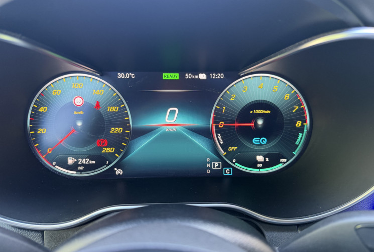 Mercedes GLC Coupé 300e 320 EQ Power 4Matic 9G-Tronic / Toit ouvrant / Carplay / 360° / Siege chauff